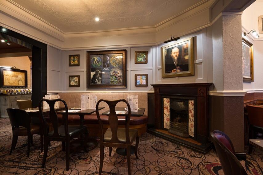 The Bull & Stirrup Wetherspoon 4*